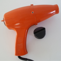 Orange hairdryer - Moulinex
